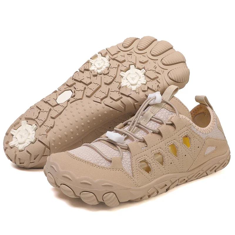 Мужские аквашузы, Женские босоногие водные туфли, Быстросохнущие пляжные сандалии, Кроссовки для ходьбы по воде, Ботинки для серфинга, Легкие размеры 35-46