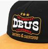[Deus ex Machina] DMF247617 BLK Men's Ball Cap