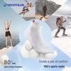 Теплые носки Decathlon для бега и фитнеса, высокие, для взрослых (Упаковка из 3 пар)