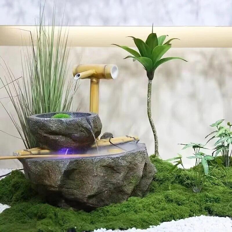 30g Fake Moss Artificial Green Moss for Potted Plants Fairy Garden Accessories Home Garden Lawn Floor Ornament Landscape Decor