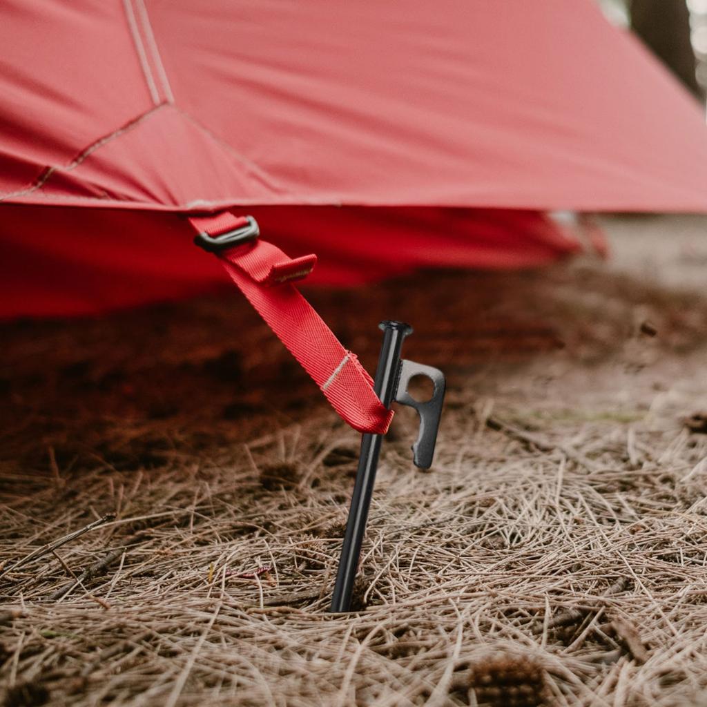 Уличные гвозди для грунта из углеродистой стали, толстые, высокопрочные, гвозди для палатки, для кемпинга, удлиненные, для фиксации шестов навеса, ветрозащитные, для кемпинга
