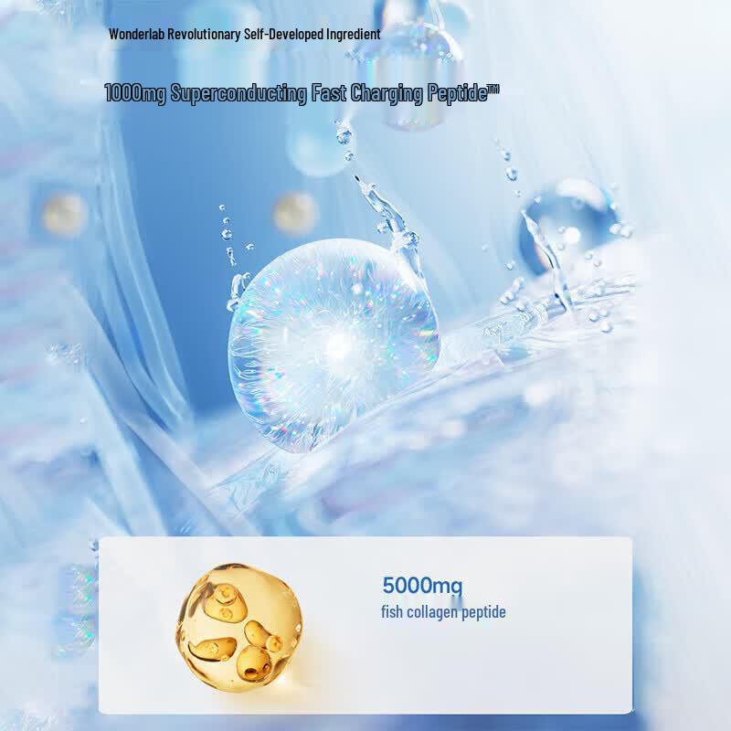 WONDERLAB Напиток с трипептидом коллагена рыбы