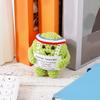 Funny Crochet Inspirational Tennis Ball Positive Knitted Sport Doll wIth Card Handmade Knitted Tennis Ball for Party Decoration