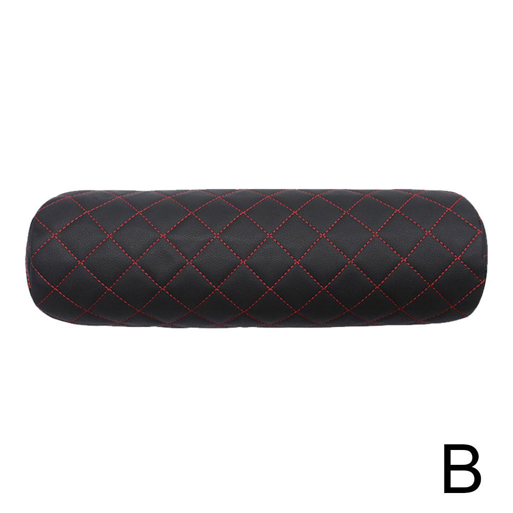 Роскошная подушка для шеи на автомобильное сиденье, подголовник, кожаное кресло с эффектом памяти, шейная подушка, дышащий пенный протектор для офисного подголовника, дропшиппинг