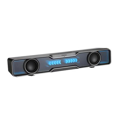 SUMMER Gold Edifier QS30 PC Speaker Soundbar Bluetooth USB Power Supply with RGB Lighting Microphone Dedicated App Совместимость с Mode Совместимость с