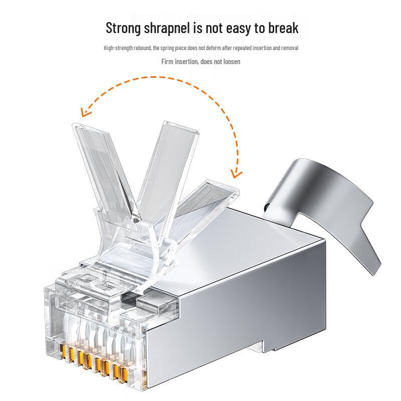 Shan Ze Shielded RJ45 Modular Plugs