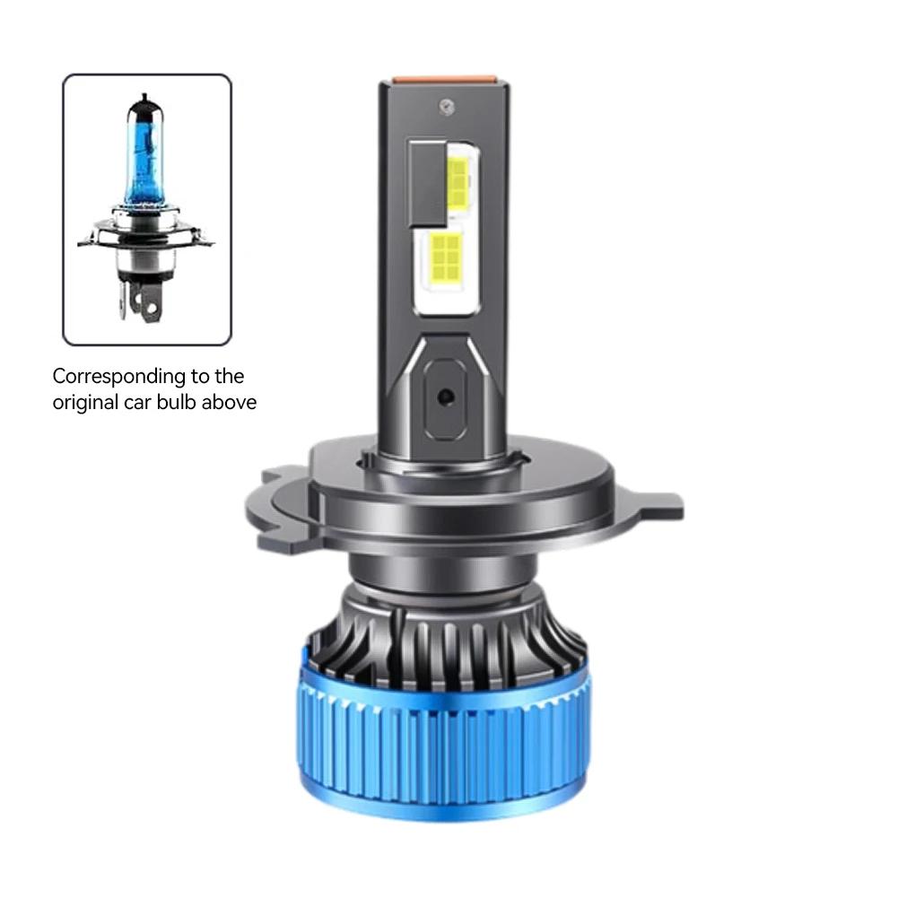 Суперяркие светодиодные лампы H3 H4 H7 4500LM H1 H8 H9 H11 для автомобилей 9005 HB3 9006 HB4 9012 HIR2 для противотуманных фар 6000K Universal