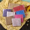 700PCS Colored Kraft Paper Tied with Silk for Baking Food Lollipop PackagingTying Rope Creative Letter Iron Tying Rope