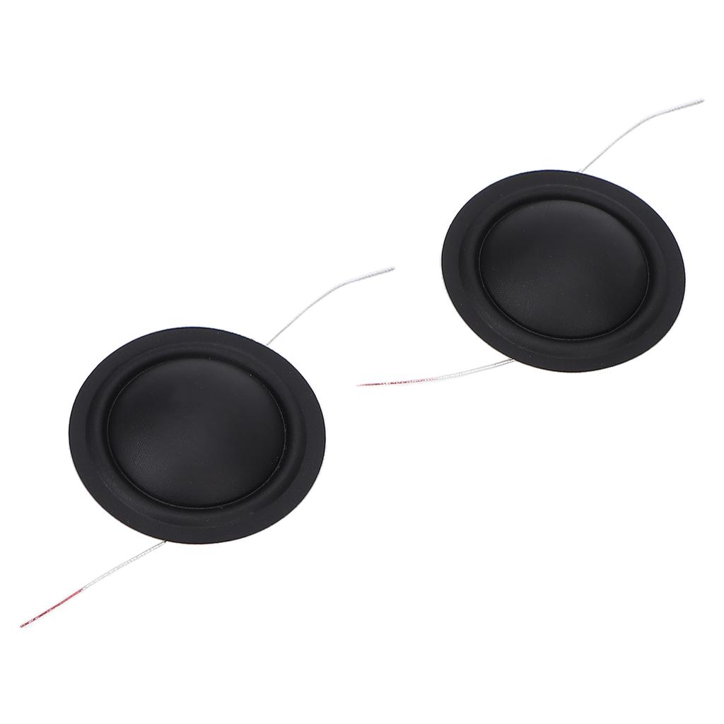 Звуковая катушка твитера, алюминиевый круглый провод с медным покрытием, 25 мм, купольная пленка твитера для ремонта динамиков