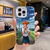 Вечное лето Алиса Желе Двухслойный Белый Чехол для Мобильного Телефона для iPhone 17 16 15 14 13 12 11 Air Pro Max Plus Защитный