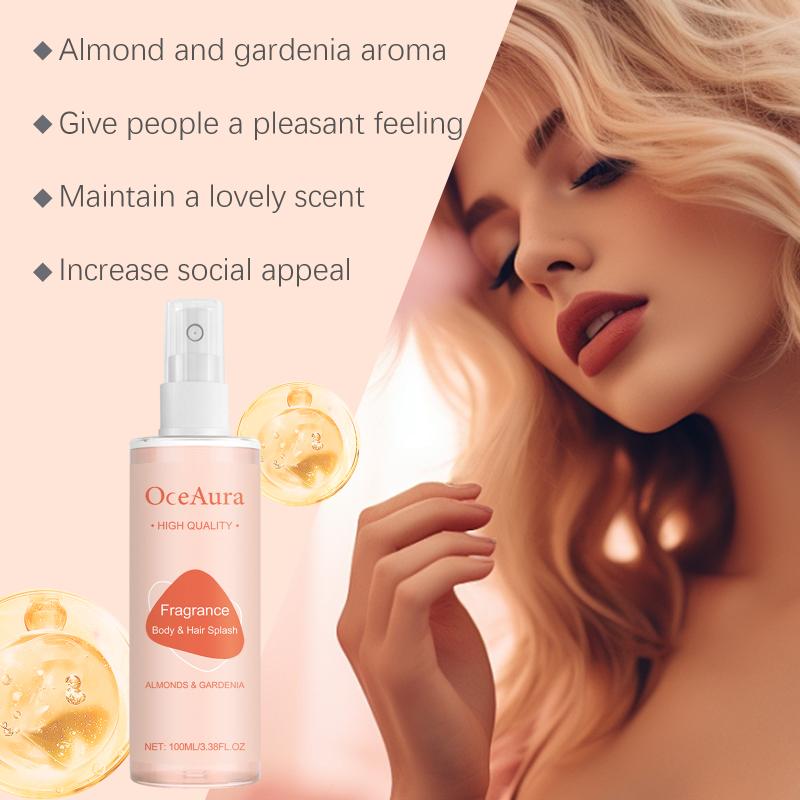 Womens Long Lasting Perfume Spray Rain Gardenia Scented Fragrance Eau De Toilette For Outdoor Activities