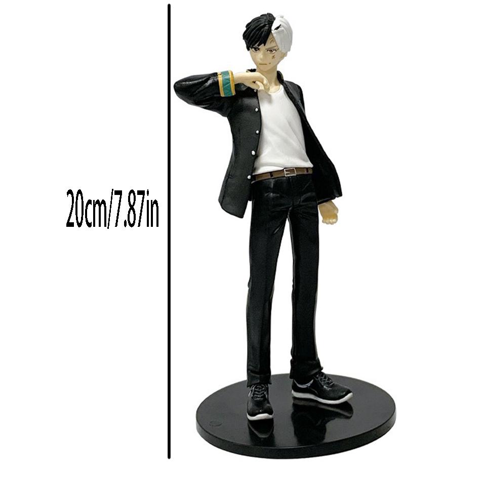 Wind Breaker 2 Gk Haruka Sakura Figure Desk Ornaments Sitting Hayato Suo Pvc Model Anime Peripherals Haruka Statue Hayato Toys