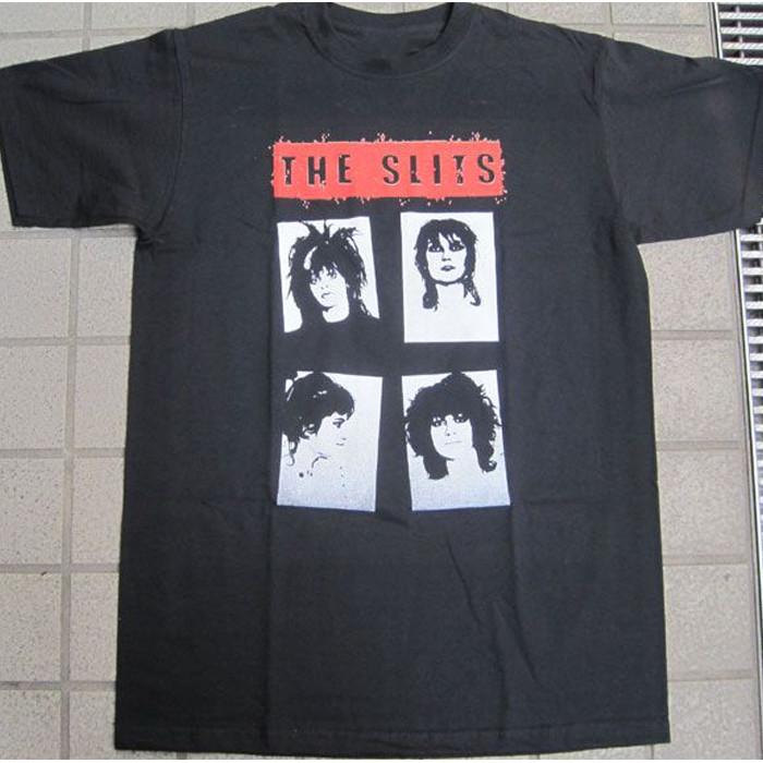 THE SLITS Band Collection T Shirt Black All Size Gift For Fan AQ104