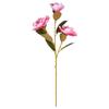 Magnolia Flower Branch for Wedding & Home Decor - 3-Head Style