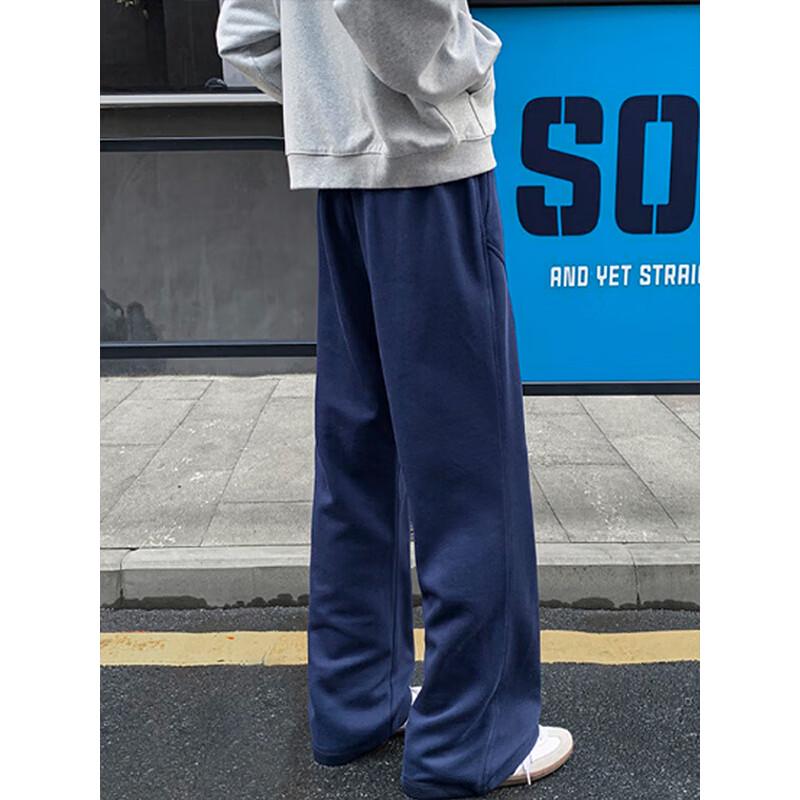 Мужские спортивные брюки прямого кроя в американском стиле НАСА МАРВЕЛ