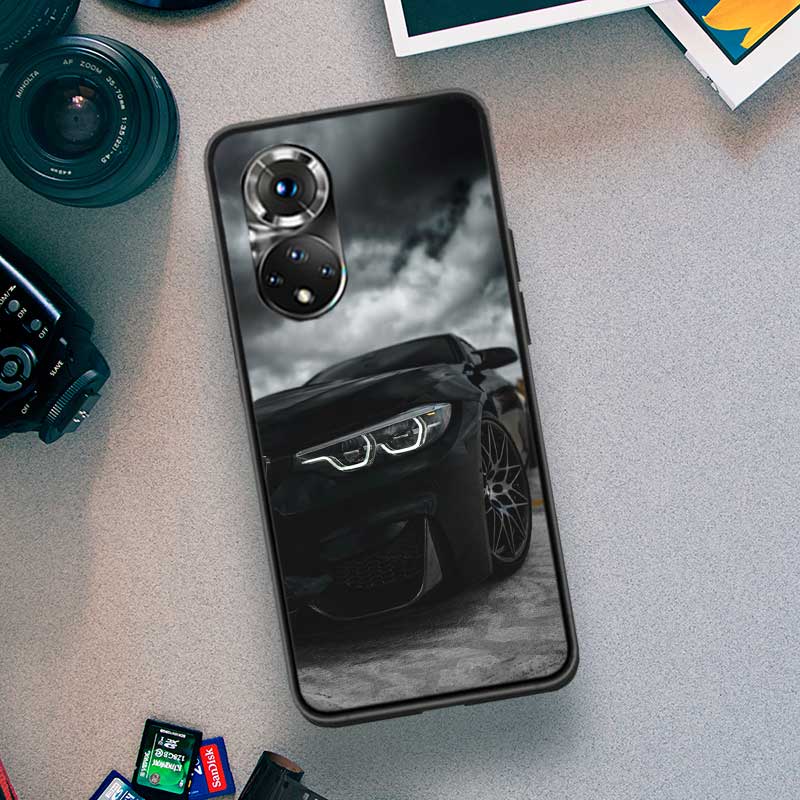 New Sports Cars Male Men Phone Case For Huawei P Smart 2021 Y5 Y6 Y7 Y9 Honor 50 20 Pro 10 10I 9 9X Y9S 8 8A 8X 8S 7S Cover