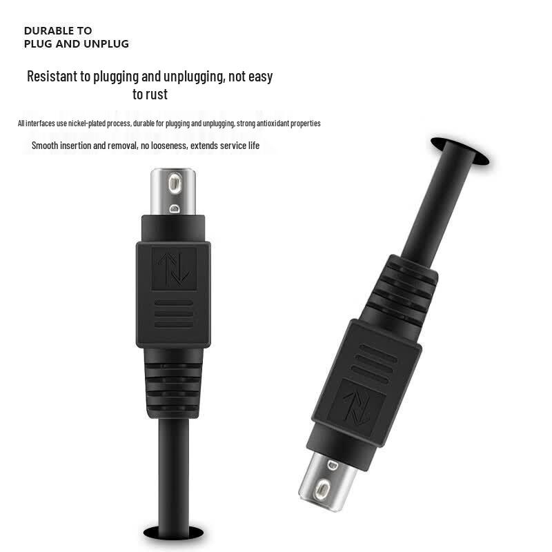 Кабель программирования ПЛК Jinneng RS232 DB9 Female на 8-контактный круглый