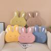 Memory Cotton Bear Waist Rest Girls Office Pillow Rabbit Sofa Cushion Seat Cushion Activity Gift