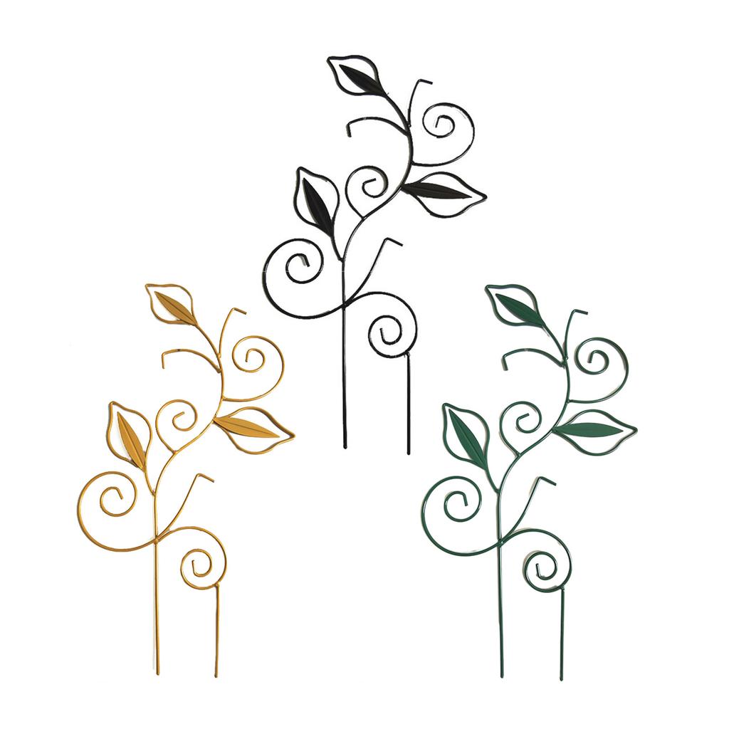 Садовая решетка для небольших растений в горшках, решетка для вьющихся растений в помещении и на открытом воздухе для цветов и овощей, вьющихся растений