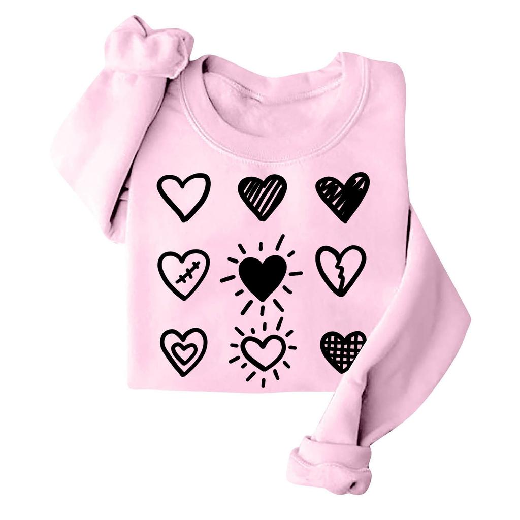 Женская свободная толстовка с капюшоном с принтом, повседневная модная спортивная толстовка