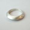 Vacactsilver Round Pointed Ring