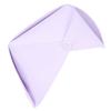 Nurse Dovetail Internship Cotton Hat White Classic Style Comfortable Hard Crisp Deformation Nursing School Cap Costume Party