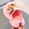 Girls Sandals Children Summer Baby Indoor Soft Bottom Toddler Non-slip Slippers Cartoon Boy Cave Shoes