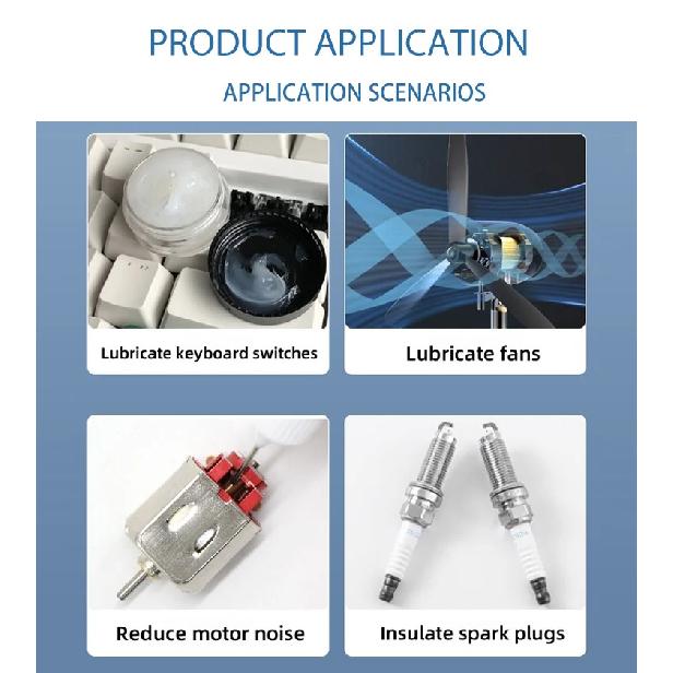 Permatex 22058 Dielectric Tune Up Grease Electrical insulation Mechanical Keyboard Steel Wire Satellite Axis Switch 85g