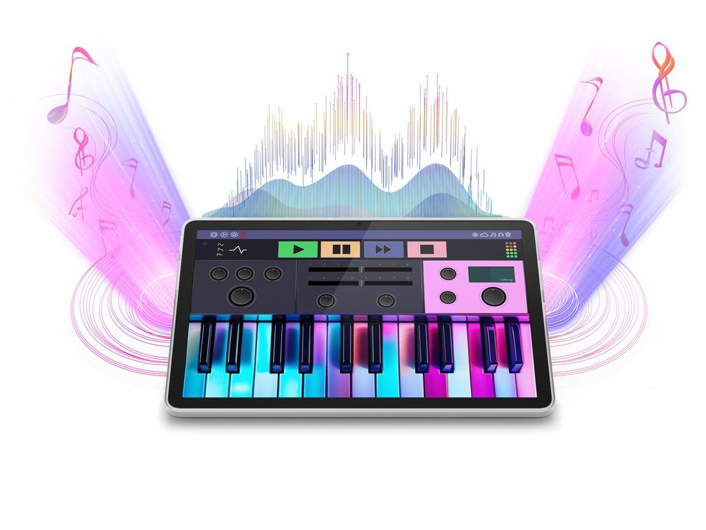 Планшет Lenovo Idea Tab Pro (12,7-дюймовая широкая панель Процессор MediaTek Dimensity 8300 8 ГБ 256 ГБ Модель Wi-Fi) Луна Грей ZAE40096JP [AndroidOS]