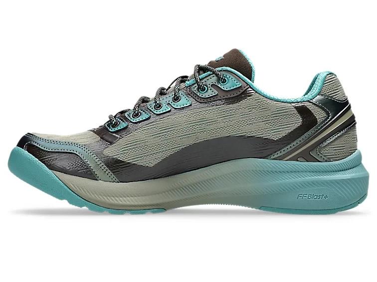 1203B111-200 Kiko Kostadinov A Asics Ilargi FF 2 "Driftwood/Dioptase" (Men's)