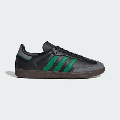 Кроссовки SAMBA OG Core Black ORIGINALS Unisex IE6520 Core Black/Grey Six