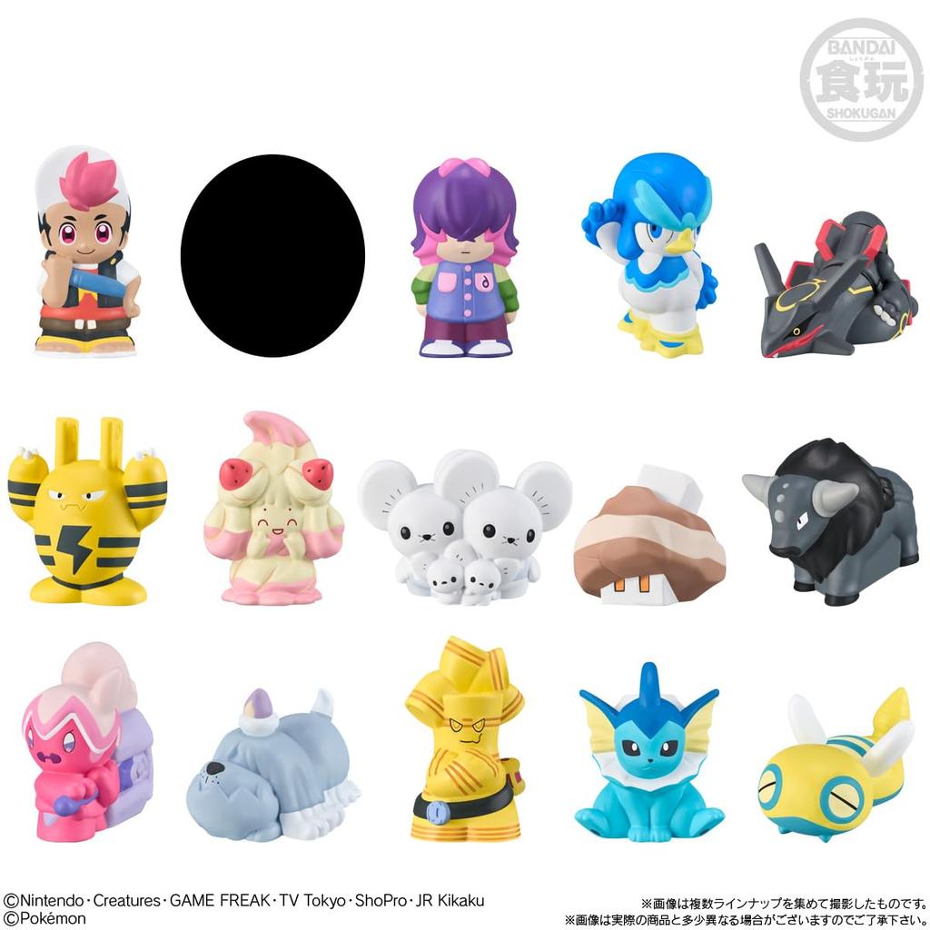 Bandai Pokemon Kids Рой и Traveling Friends Edition Конфеты Жевательная резинка (24 шт.) Игрушка/Жевание (Pokemon)