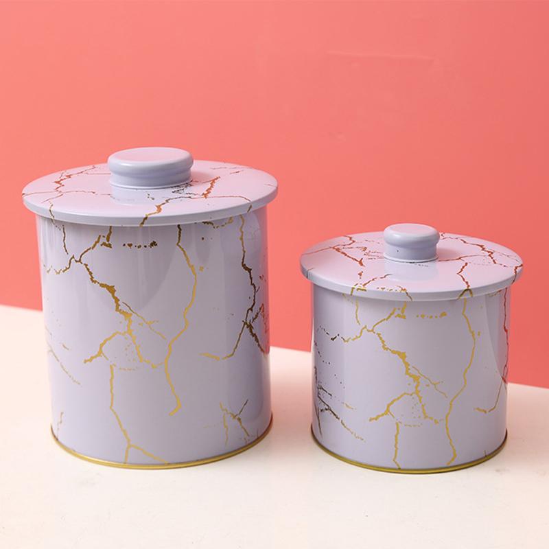 2 шт. Рождественская жестяная коробка, банка для хранения конфет, кофе, чая, специй, конфет, ювелирных изделий, герметичные бытовые банки, рождественская упаковочная коробка