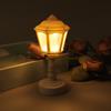 LED Night Light Soft Warm Glow Flicker Free Battery Powered Retro Style LED Table Lamp Bedside Light Decoration