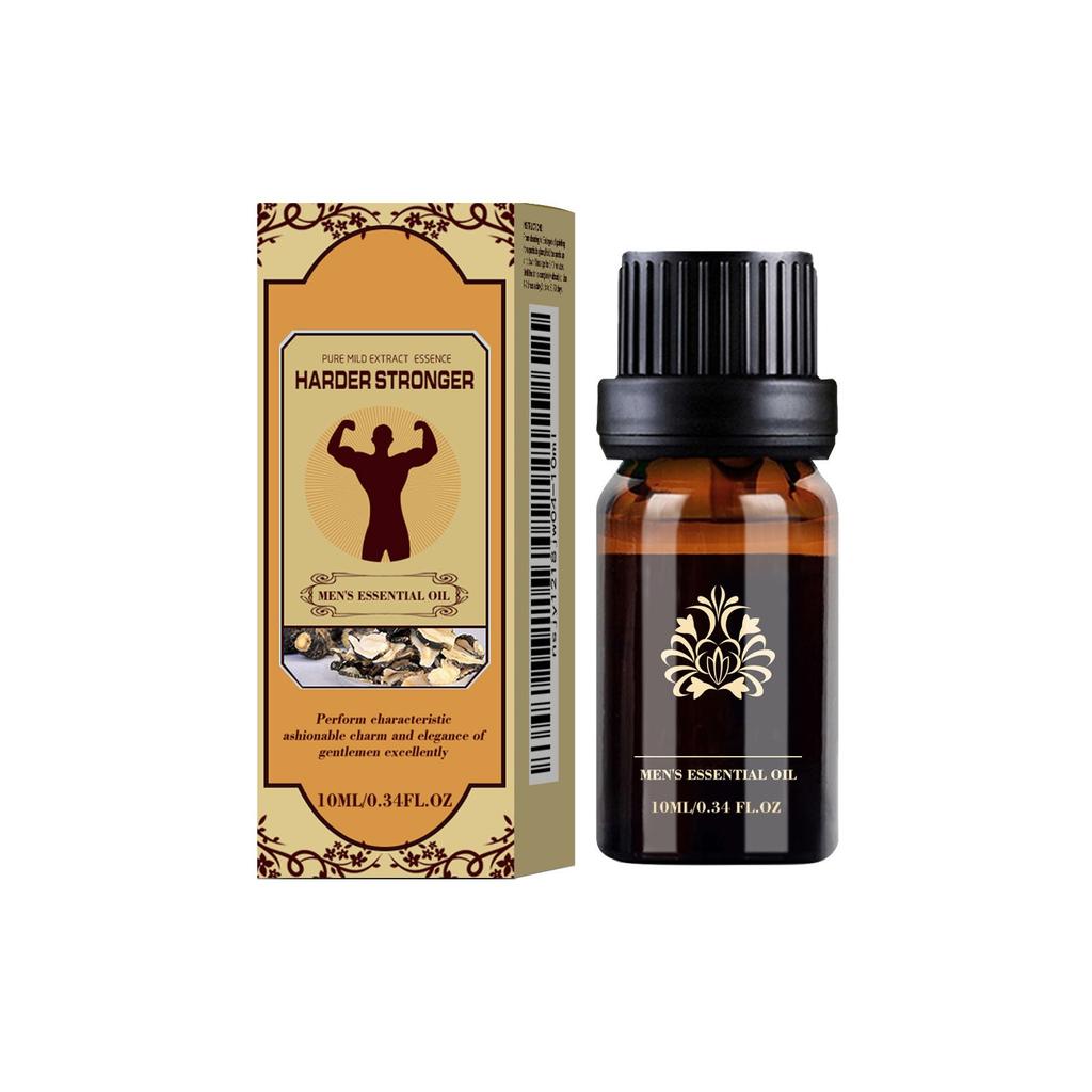 10 мл мужское очищенное масло Private Care Vitality массажное масло для восстановления и здоровья