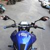 Аксессуары для мотоциклов для YAMAHA YZF R3 YZF R25 MT03 MT25 R 3 25 MT 03 25 MT-03 MT-25, ручки для руля, конец ручки