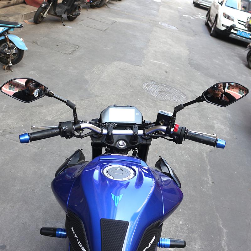Аксессуары для мотоциклов для YAMAHA YZF R3 YZF R25 MT03 MT25 R 3 25 MT 03 25 MT-03 MT-25, ручки для руля, конец ручки