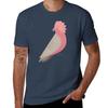 Whimsy Galah TShirt Big Size Short Sleeve Casual Top