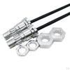 1 Pair Shaft 170mm Metal Front Driveshaft Transmission RC Truck