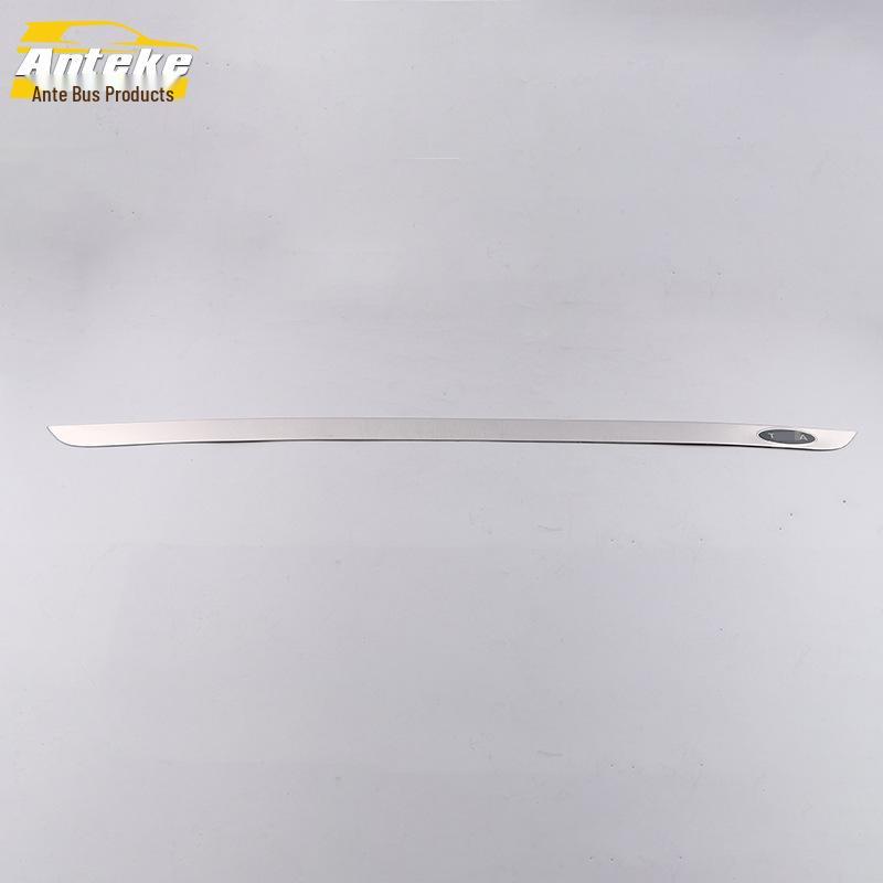 Tuda 18 Tailgate Trim: Rear Trunk Bright Strip & Bumper Anti-Scratch Sticker