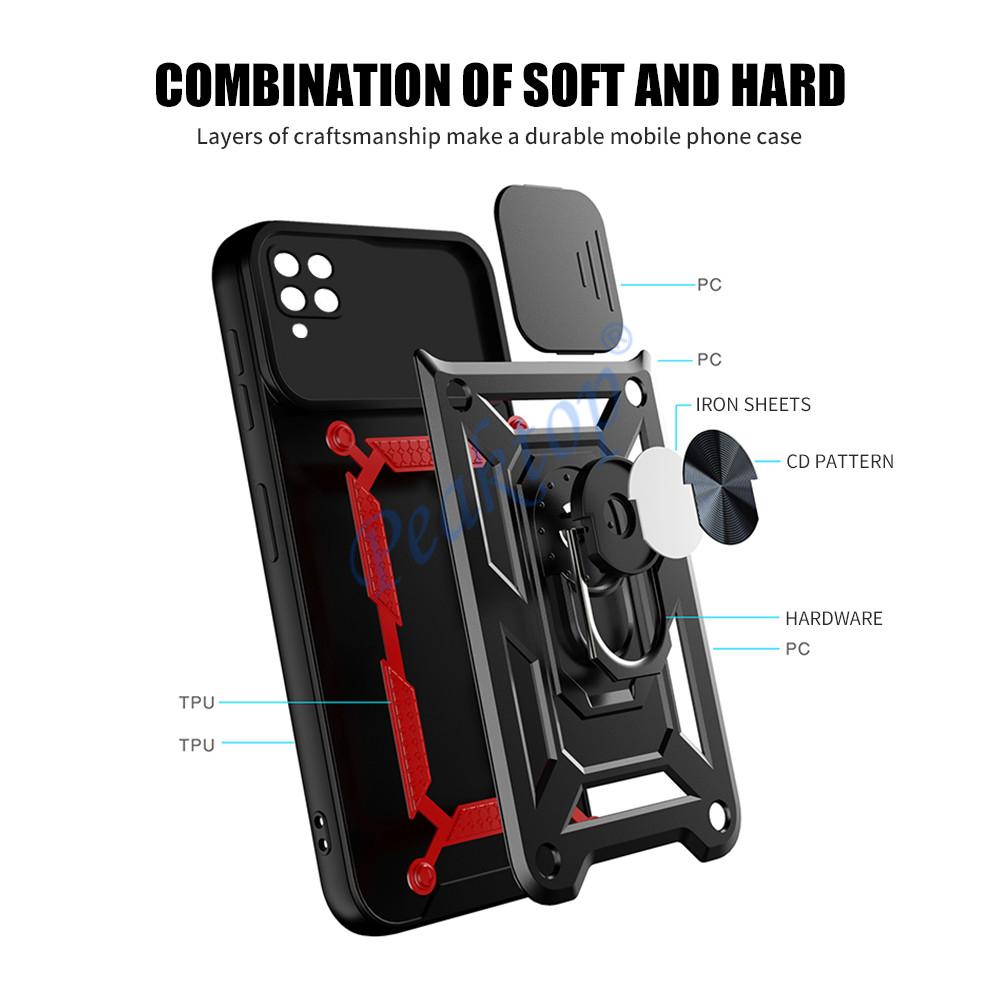 Чехол для Samsung Galaxy A22 4G, защитный чехол с окном, A 22 22A 2021 SM-A225F, 6,4 дюйма, автомобильный магнитный держатель, защита камеры, чехлы