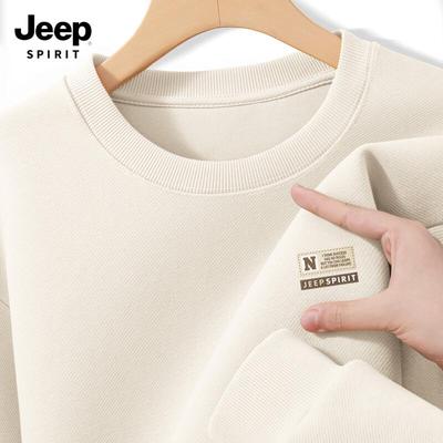 Мужской повседневный свитшот JEEP SPIRIT 2025 с круглым вырезом