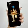 For Infinix Smart 5 Case X657 Crown Letter Soft Silicone Back Cover Funda On Infinix Hot 10 Lite X657B Smart5 Bumper Shell Couqe
