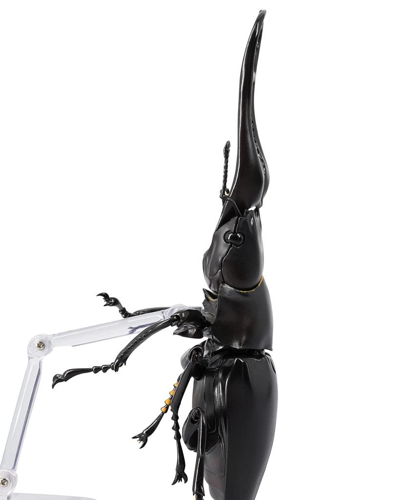 Kaiyodo REVO GEO Жук-олень-пилозуб Жираф Общая длина 210 мм ПВХ АБС окрашенная подвижная фигурка RG007 (Прозопокойлюс жирафа) &