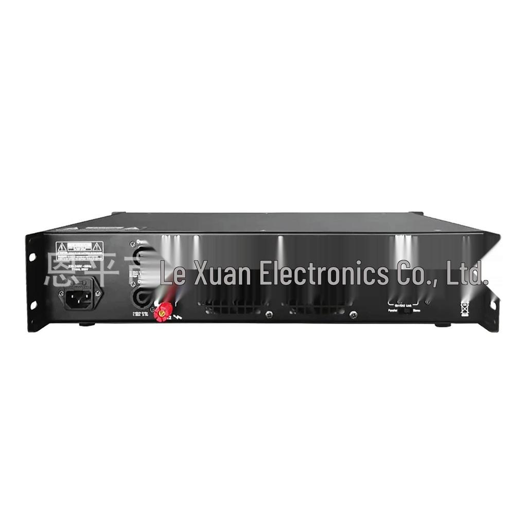 Мощный четырехканальный сценический аудиоусилитель для дома и выступлений