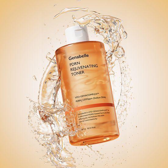 Genabelle PDRN Омолаживающий тонер 300 мл