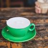 Простая силиконовая крышка для чашки разных размеров, термостойкая, герметичная, крышки, колпачки, пылезащитная крышка для чашки, крышка с присоской, крышки для чая