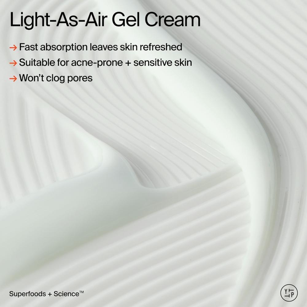 Youth To The People Superfood Air Whip Face Moisturizer With Hyaluronic Acid 3.4 Oz