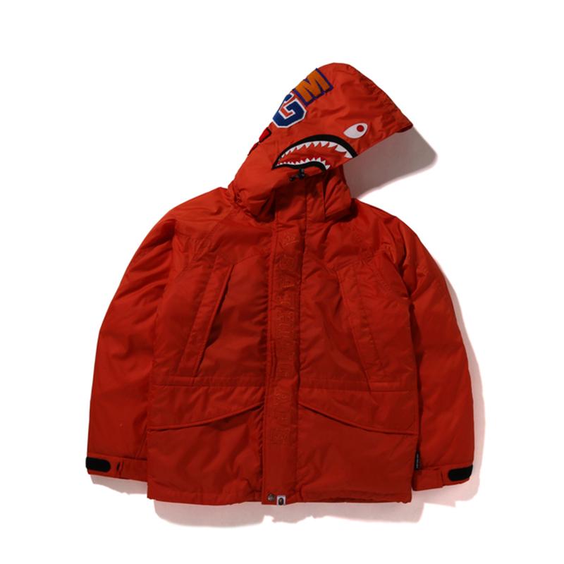 Bape Shark Сноубордическая пуховая куртка 1I80-144-009