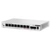 H3C S1510FX 8-портовый коммутатор 2,5G с 2 оптоволоконными портами 10G